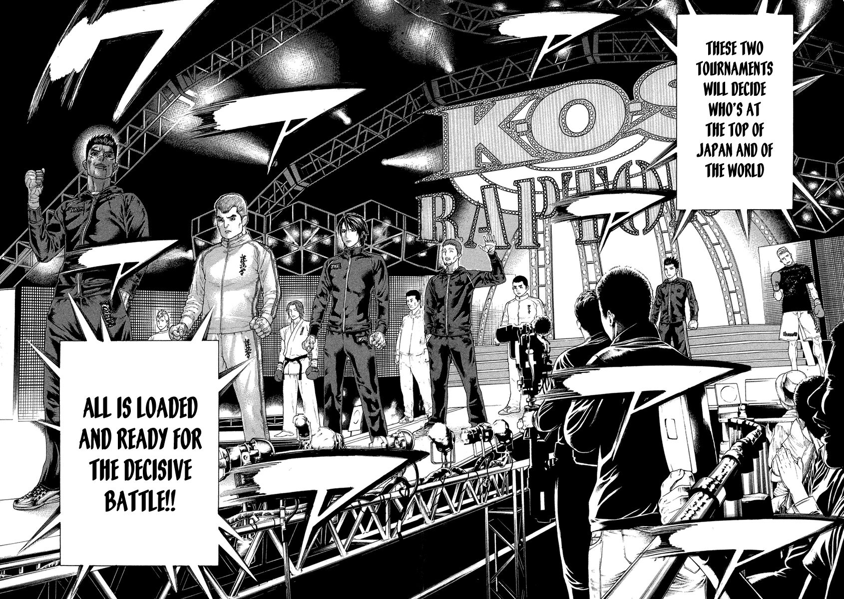 Karate Shoukoushi Kohinata Minoru Chapter 433 16